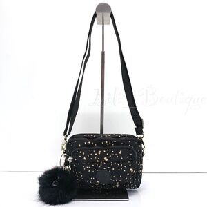 Kipling MERRYL 2-In-1 Convertible Crossbody Waist Bag KIB9C5 Golden Night $69